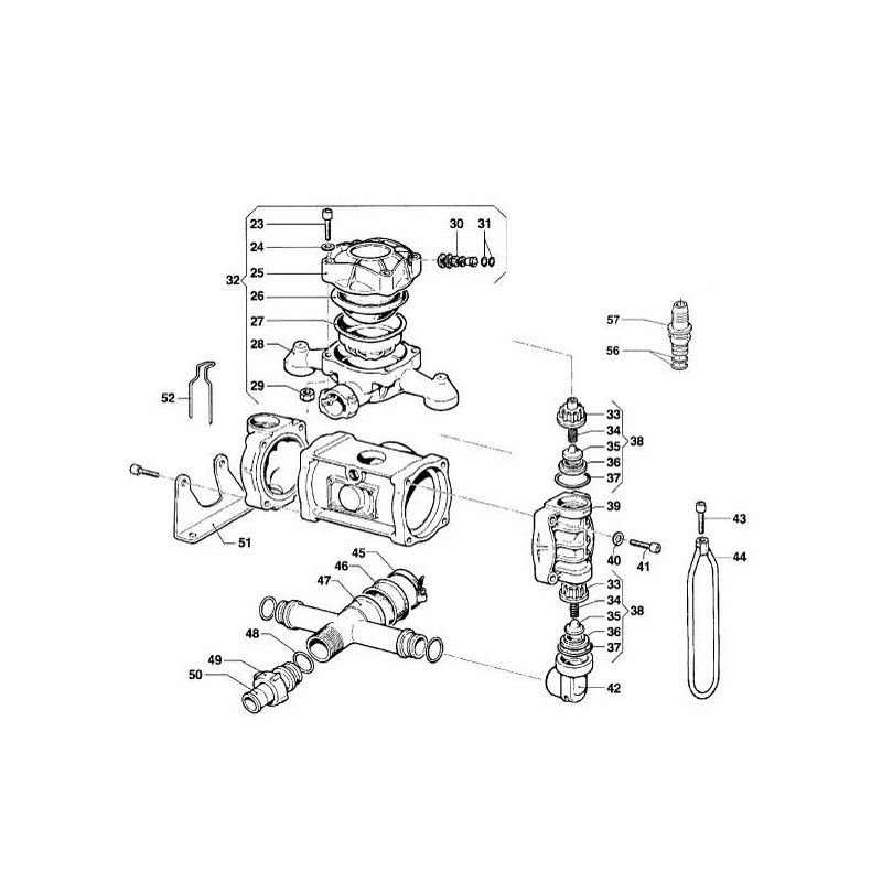 ZAWÓR PRZECIWZ.
 BP 235K , BP 280
 1220004600A( 151K-280K  )  10002-16538-R