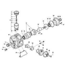 ZBIORNIK OLEJU
 BP 235
 0421001600  00010-00121

