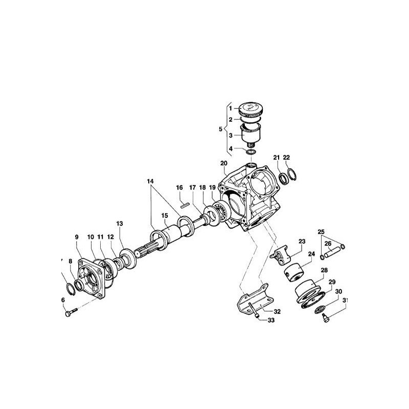ZBIORNIK OLEJU
 BP 265
 0421001200A /B BP 151/171  
00010-00163
