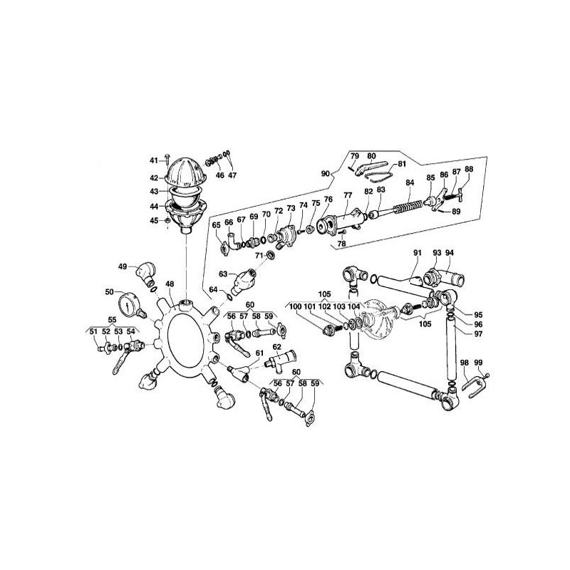 SPRĘŻYNA ZAWORKA
 BP 235
 1802001500  00030-00010
