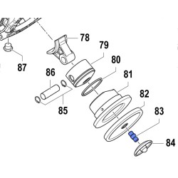 ŚRUBA MOC. MEMBRANĘ
 APS-121
 2419004200