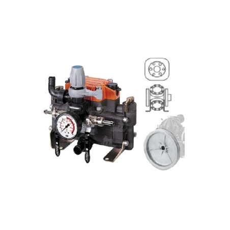 POMPA MP-30 Z KOŁEM PAS.D.247 6057000800  30006-00006
