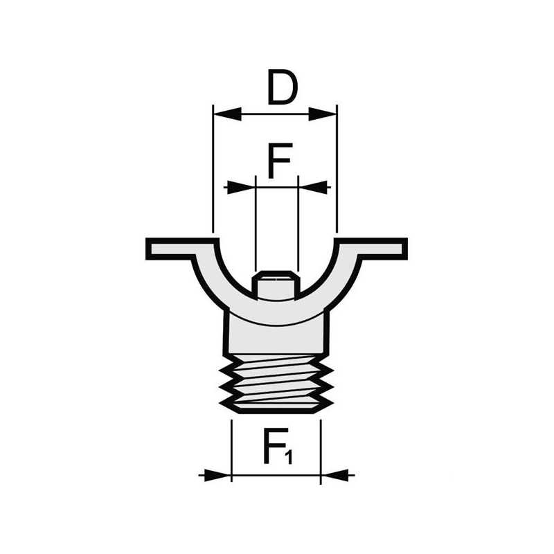 OPRAWA ROZPYLACZA 1/2" F.7  004715