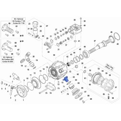 KORBOWÓD POMPY APS-51/71
 0205005300 (3szt.)
