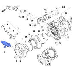 BEZPIECZNIK CIŚN.
 50 BAR APS 121
 1219005100