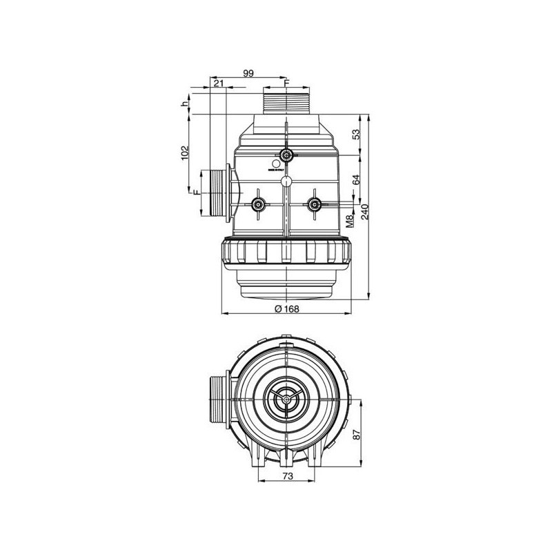 FILTR SSĄCY  1 1/2"  3162063