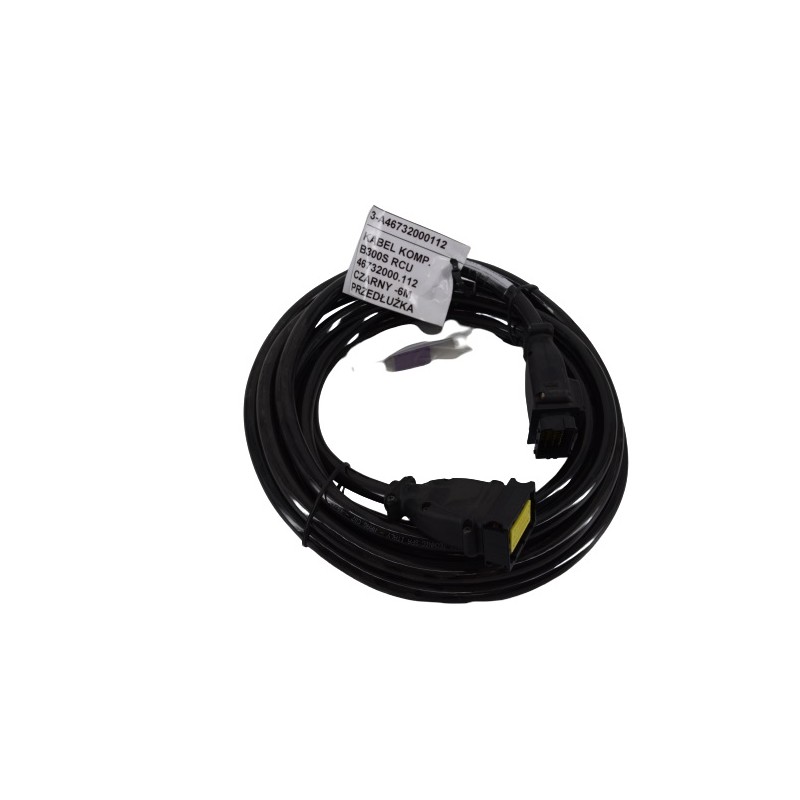 KABEL KOMP. B300S RCU 46732000.112 CZARNY -6M PRZEDŁUŻKA