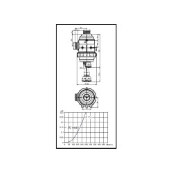 FILTR SSĄCY 3162463 1 1/2 " 50-MESCH Z ZAWOREM