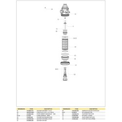 NAKRĘTKA FILTRA 3162000.040 1 1/2"-2"