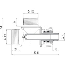 EŻEKTOR 3-DR.DYSZA D.7 135507
