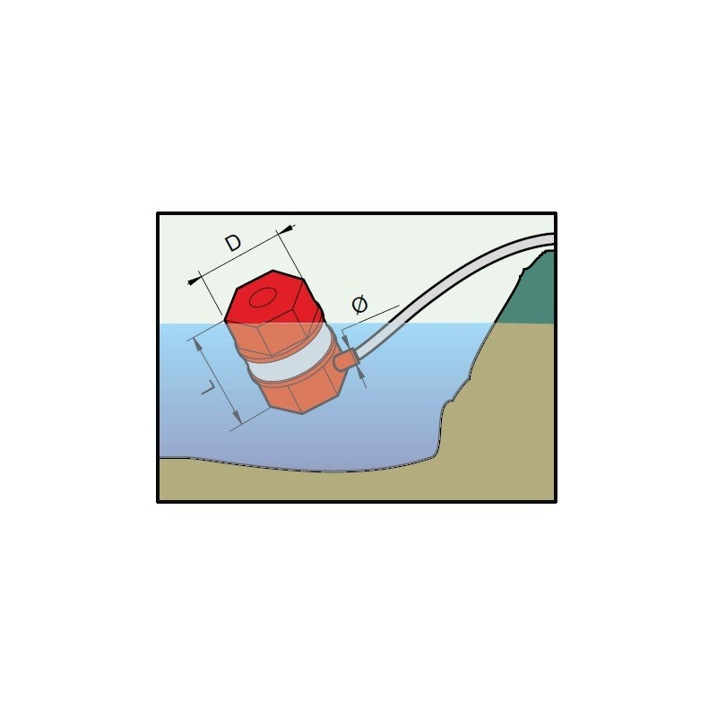 EŻEKTOR 3073050 D.50