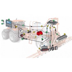 KABEL HYDR. 7-SEKC.KOMP.B300S RCU L.3MT 46732010.100