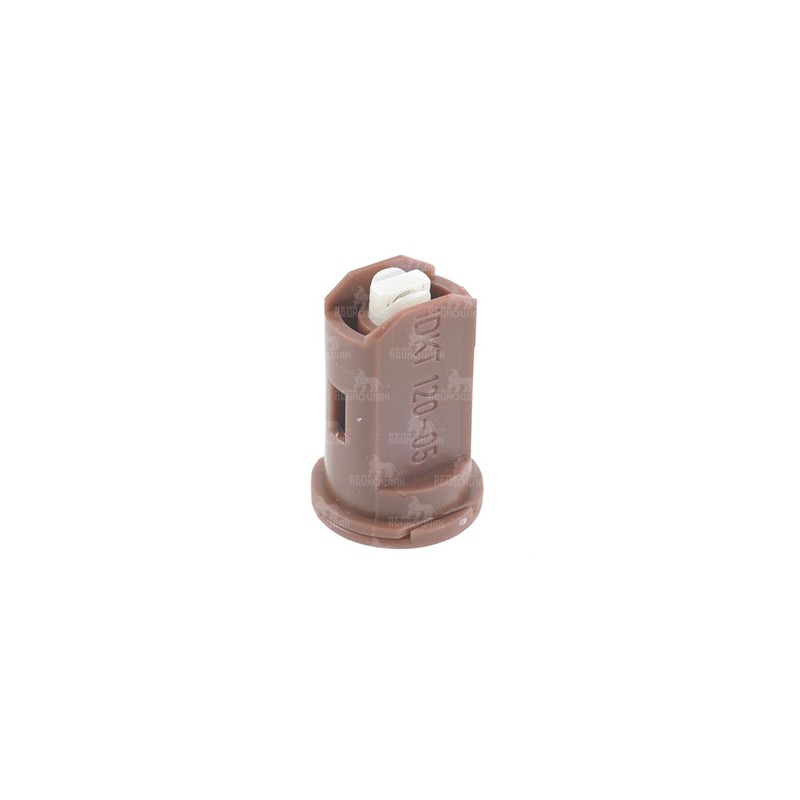 DYSZA IDKT 2*120-05CER.(BRĄZOWA) LECHLER DWUSTRUM.