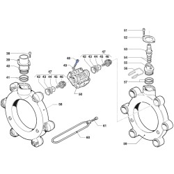ŚRUBA GŁOWICY POMPY
 M 10*45
 3609016100