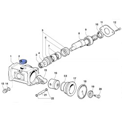 KOREK WLEWU OLEJU BP 60 1800003000
