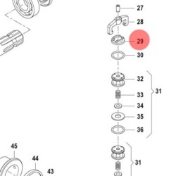 ZAŚLEPKA GNIAZDA ZAW. MP-30 3202008100