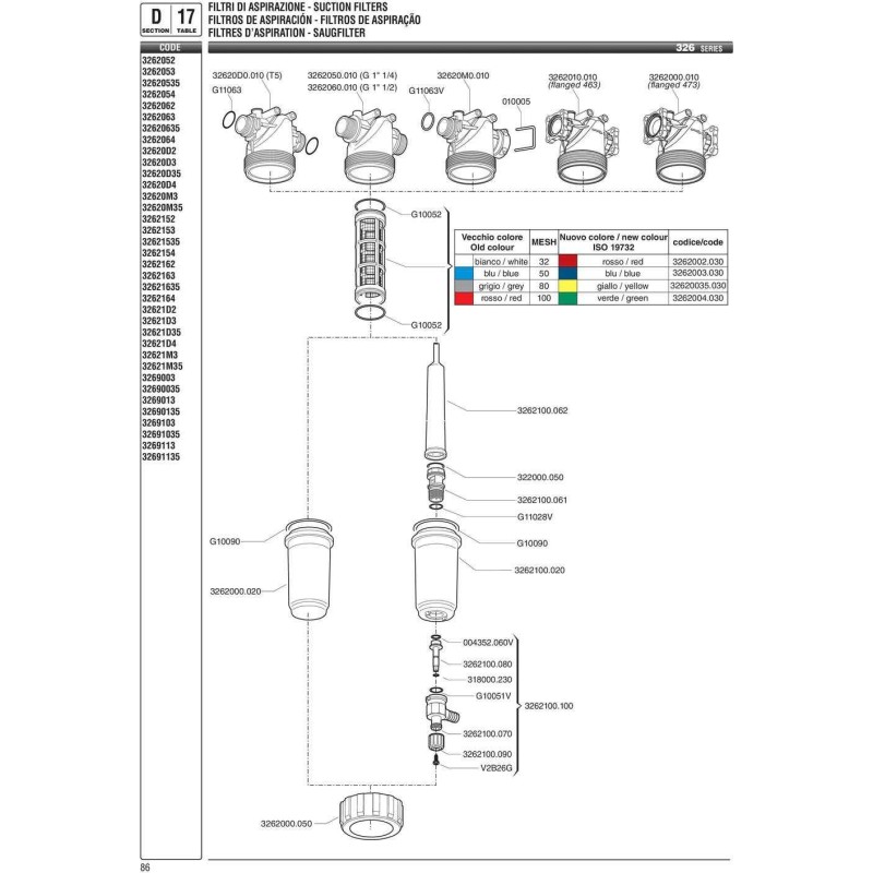KORPUS FILTRA SAMOCZ.T5 M/F 32620M0.010