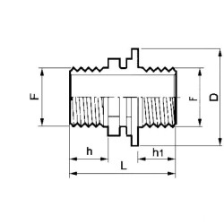 ZŁĄCZKA 2502051 1 1/4"