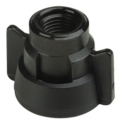 NAKRĘTKA ARAG 40291001 1/4"F CZARNA