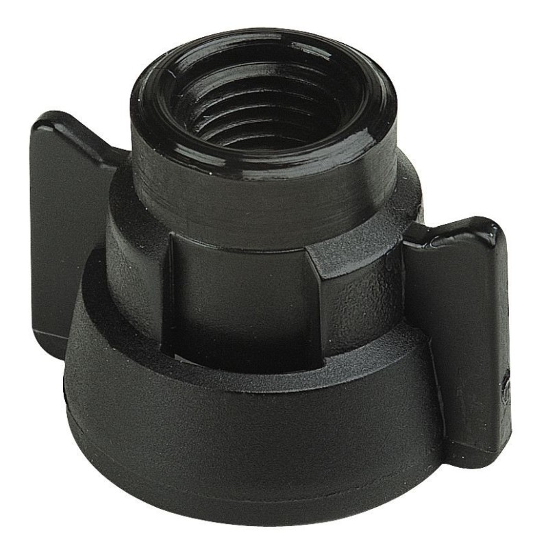 NAKRĘTKA ARAG 40291001 1/4"F CZARNA