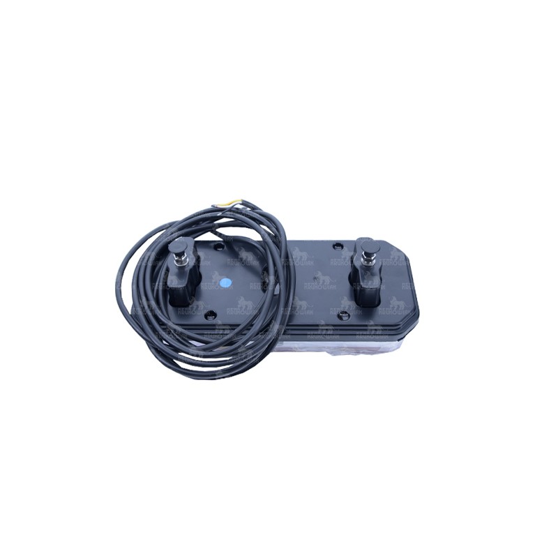 LAMPA ZESP.TYL.12-24V B/OŚW.F+AR W150D L+P 1125DD LED PRZEWÓD 3 METROWY