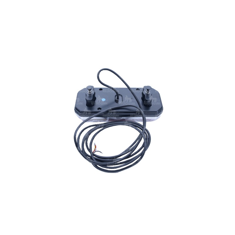 LAMPA ZESP.TYL.12-24V B/OŚW.F+AR W150D L+P 1125DD LED PRZEWÓD 3 METROWY