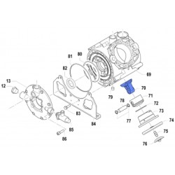 KORBOWÓD POMPY APS-145
 0205006400
 4SZT/KPL  00061-00087
