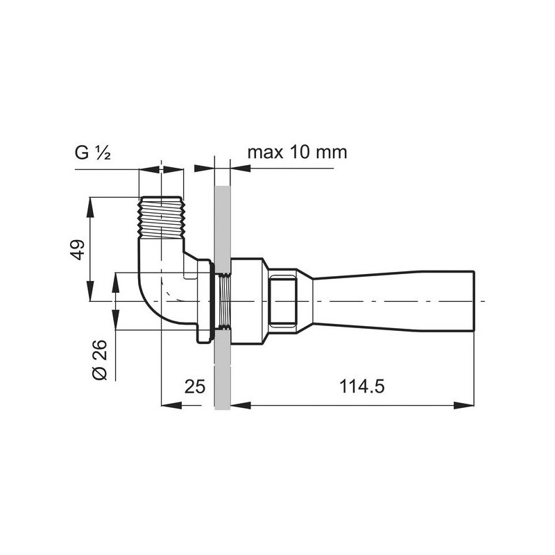 MIESZADŁO ZBIORNIKA 502010