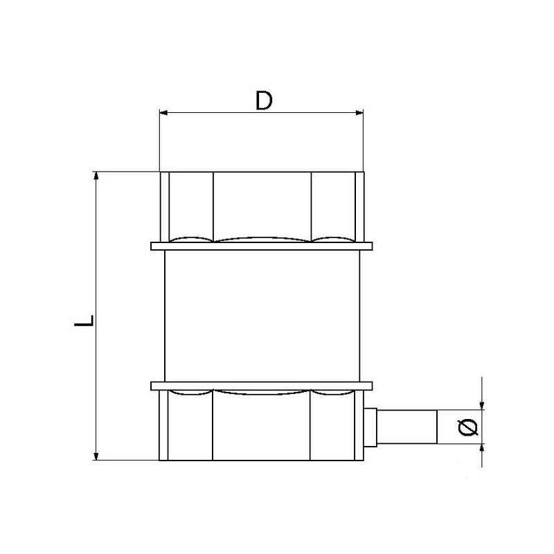EŻEKTOR 3073160 D.60   H265