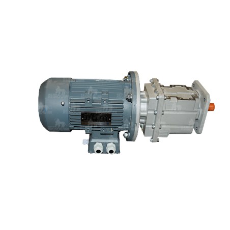 MOTOREDUKTOR WALCOWY CMG 0.75KW 012 F 160 I7,72 BEZ REGULACJI