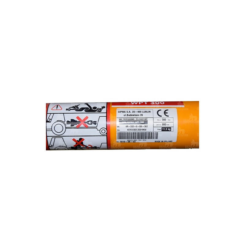 WAŁ C-60260 680NM L- 860 6R-602-6-HA-602 PRZEGUBOWO TELESKOPOWY 6R-602-6-HA-602