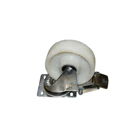 KOŁO KPL. 160 TWORZYWO 45BNWH SKRĘT+HAM.