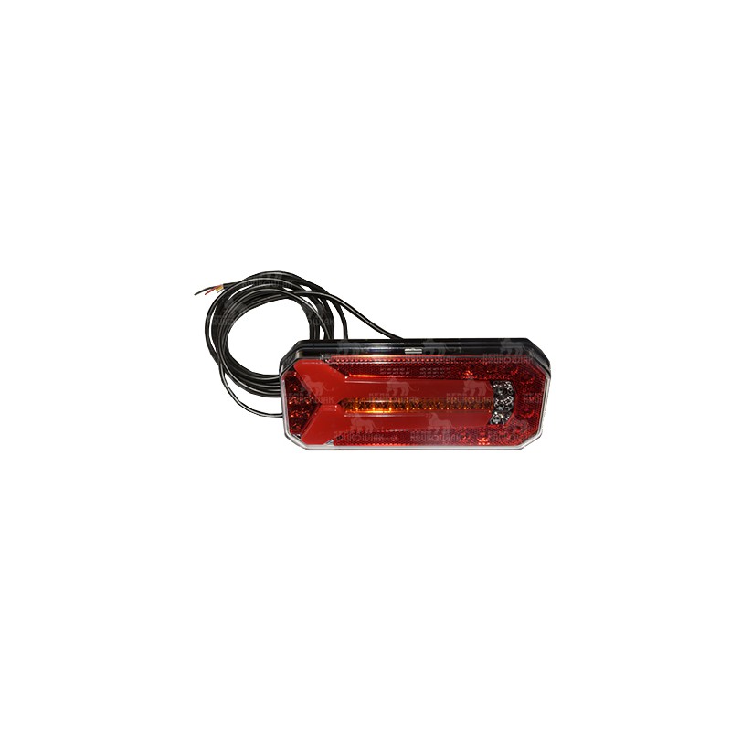 LAMPA ZESP.TYL.12-24V B/OŚW.F+AR W150D L+P 1113 LED ---