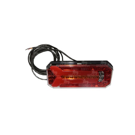 LAMPA ZESP.TYL.12-24V B/OŚW.F+AR W150D L+P 1113 LED ---