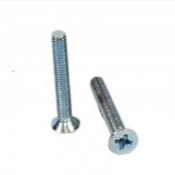 WKRĘT M 6.0*40 82208 0C. ŁB.STOŻKOWY KRZYŻAKOWY