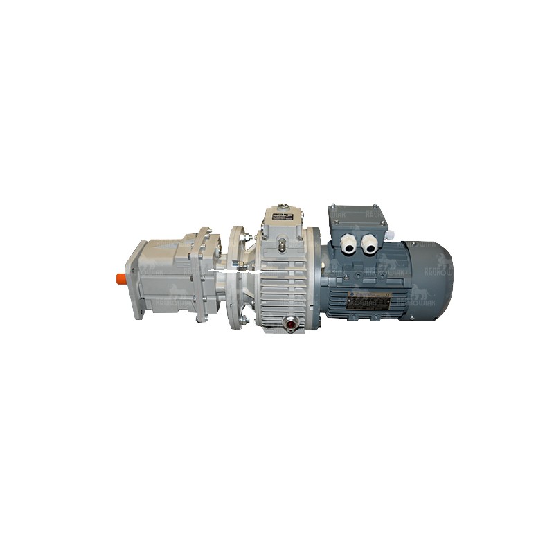 MOTOREDUKTOR WALCOWY CMGV 0.75KW 012/075 F160 5.69 70-360 Z REGULACJĄ