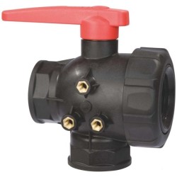 ZAWÓR KUL. 45521116 1 1/2" 3 DR