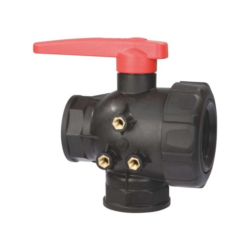 ZAWÓR KUL. 45521116 1 1/2" 3 DR