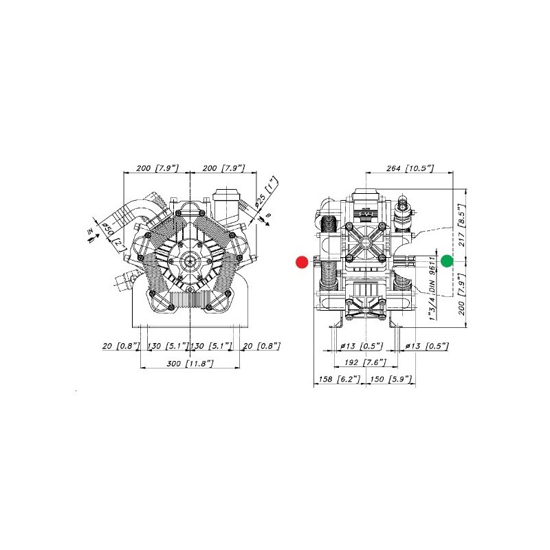 POMPA POLY 2240 VD 557000973