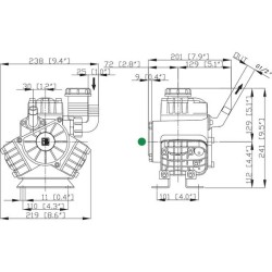 POMPA PA 430.1 VF 037007973