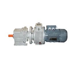 MOTOREDUKTOR WALCOWY CMGV 1.1KW 022/075 H90 17.1 Z REGULACJĄ (STOPA)