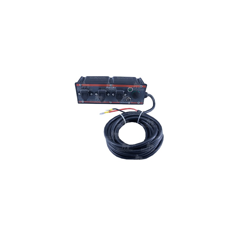 SKRZYNKA PRZYŁĄCZENIOWA 1/4 90558002