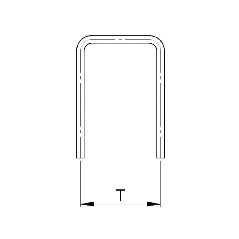 ZŁĄCZKA RURKI 1/2" T3M 190213