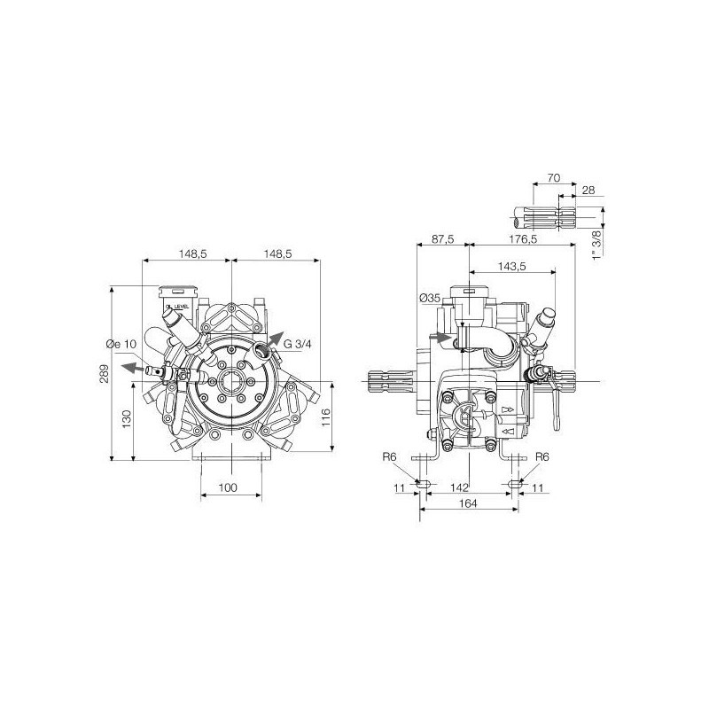 POMPA APS  51 6090002000 30012-00008