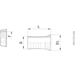 KRÓCIEC 105315 3/4" D.15