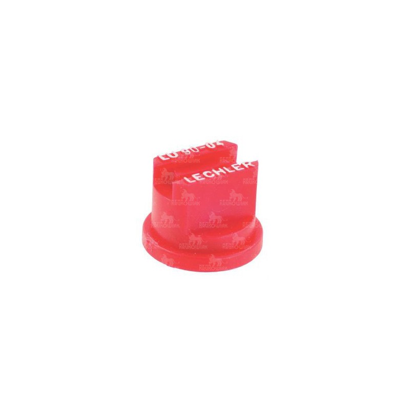 DYSZA AD 120-04 POM (CZERWONA) LECHLER