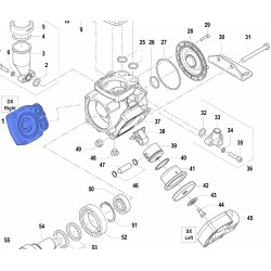 GŁOWICA TŁOCZĄCA POMPY 3218030800C