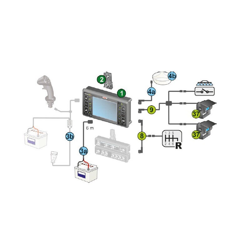 KABEL KOMP. BRAVO 400 46740000.100