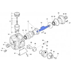 WAŁ KORBOWY
 BP-205
 0001006900
