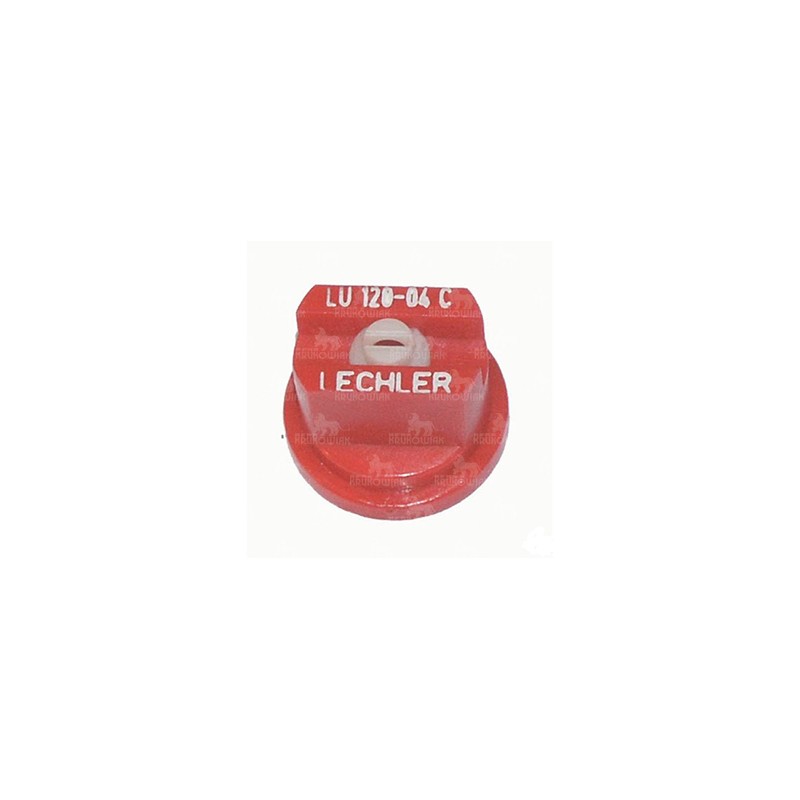 DYSZA LU 120-04 CER (CZERWONA) LECHLER
